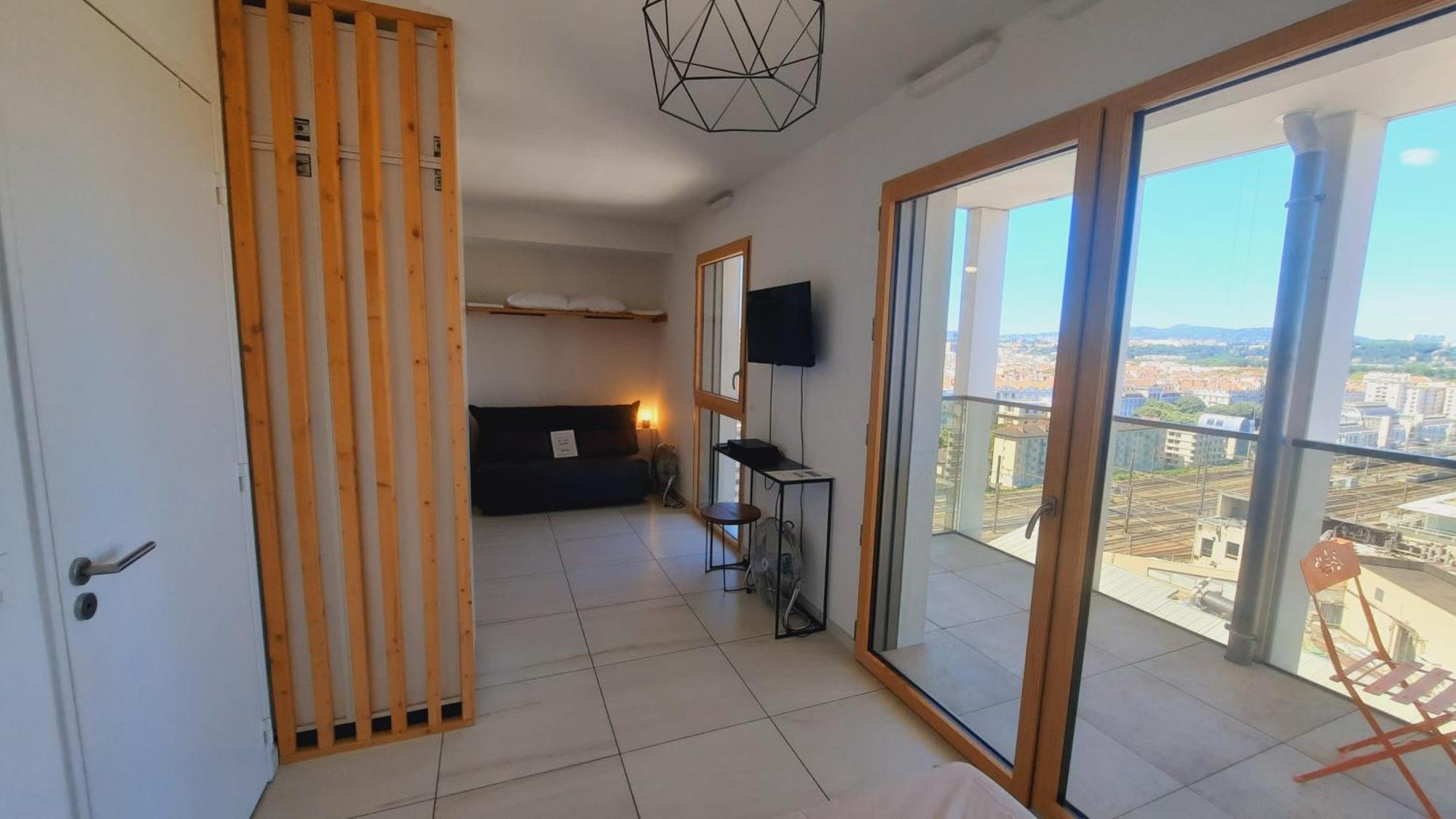 Apartmán Terrasse De La Gare Lyon Exteriér fotografie