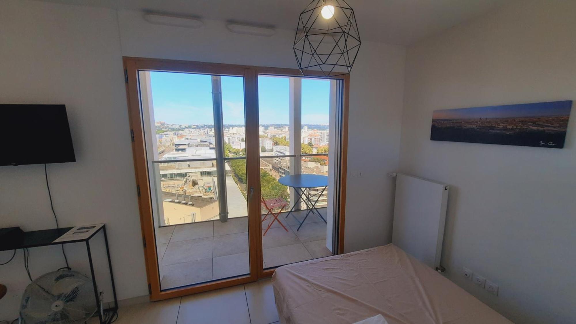 Apartmán Terrasse De La Gare Lyon Exteriér fotografie