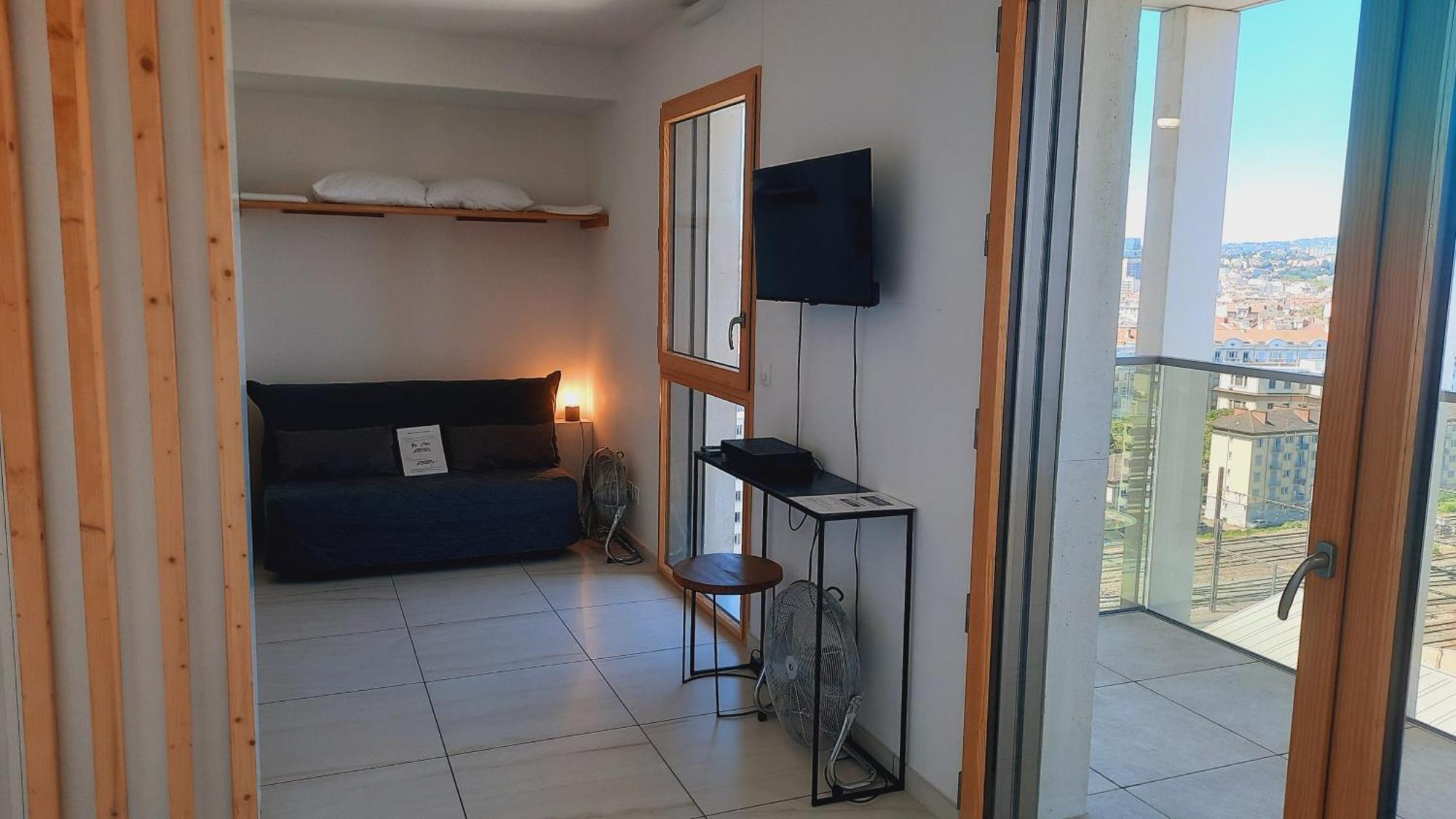 Apartmán Terrasse De La Gare Lyon Exteriér fotografie