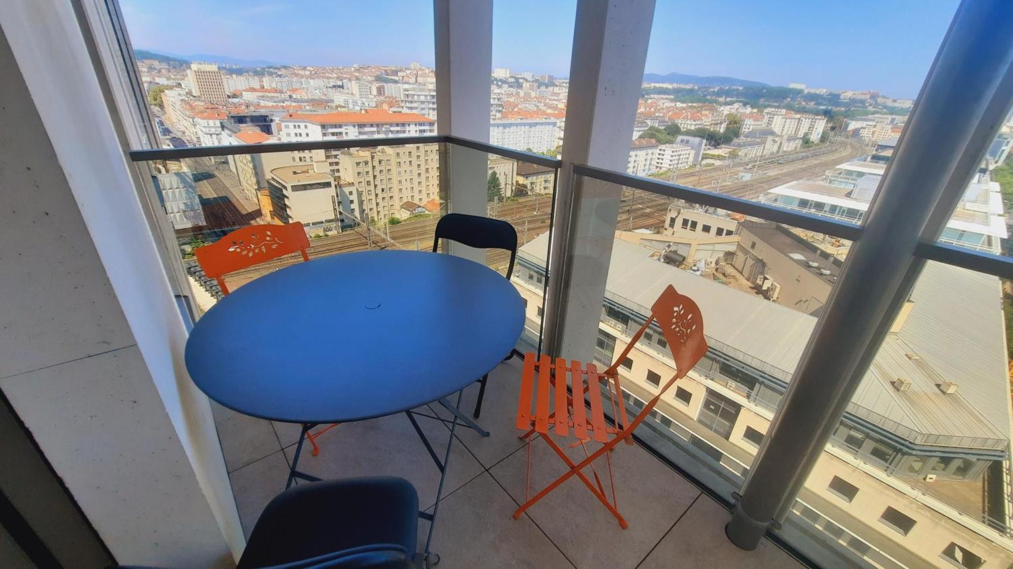 Apartmán Terrasse De La Gare Lyon Exteriér fotografie